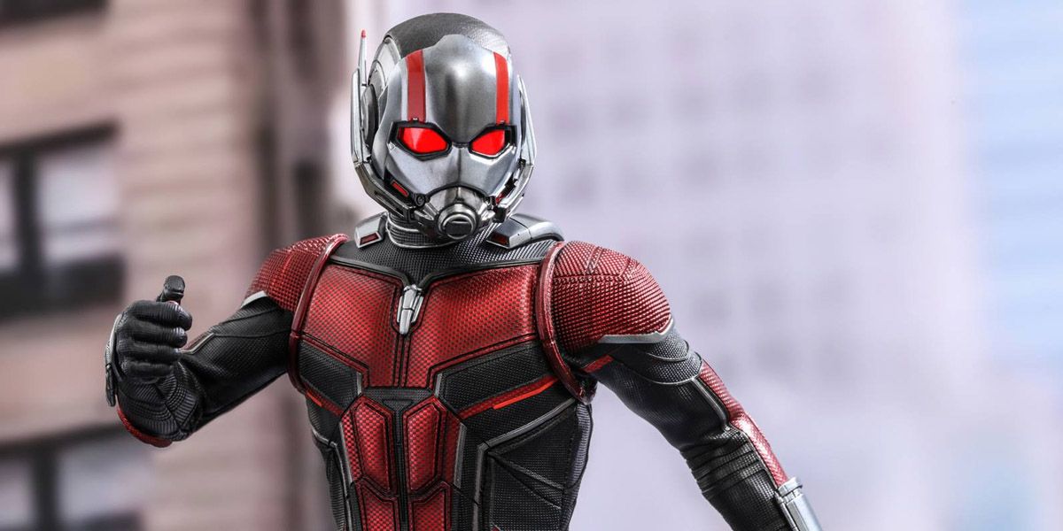 New Ant-man Action Figure Revealed By Hot Toys 