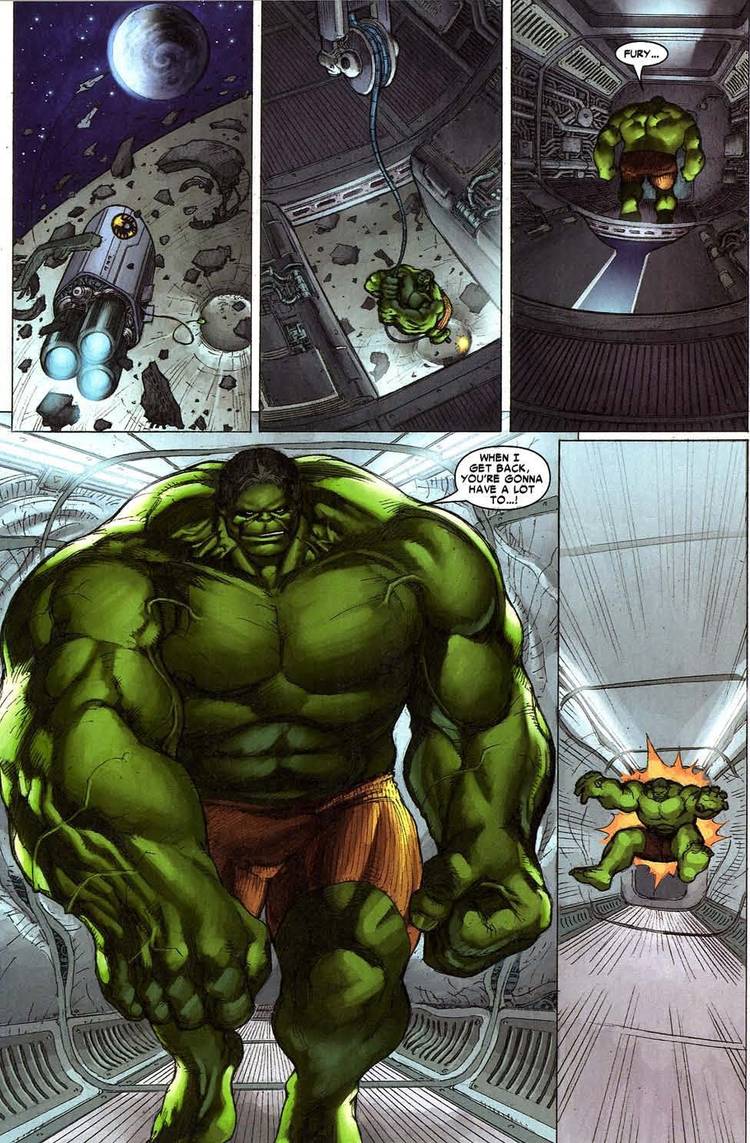 'Toss the Hulk Into Outer Space?' 'Don't Be Silly!'
