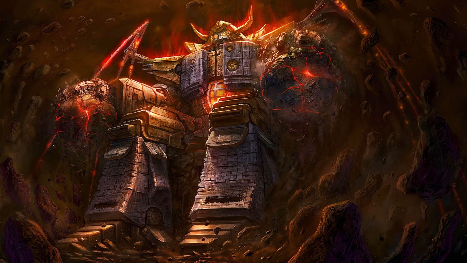Primus, God of the Transformers' Complete Family Tree