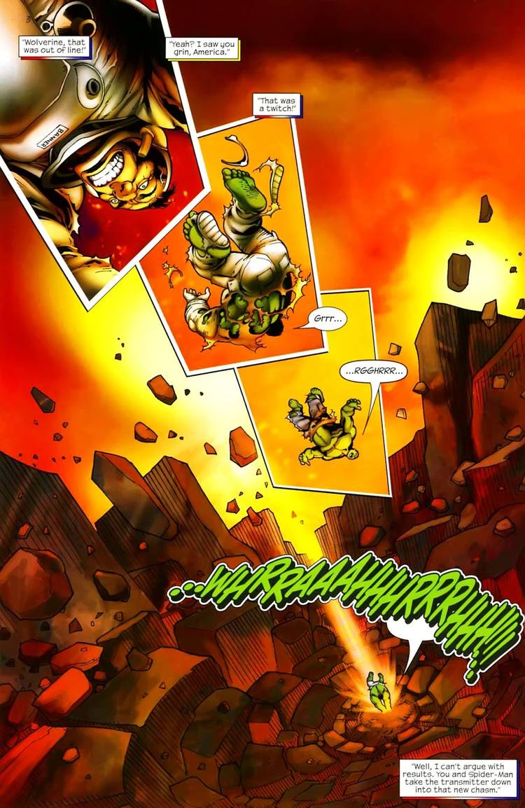 'Toss the Hulk Into Outer Space?' 'Don't Be Silly!'