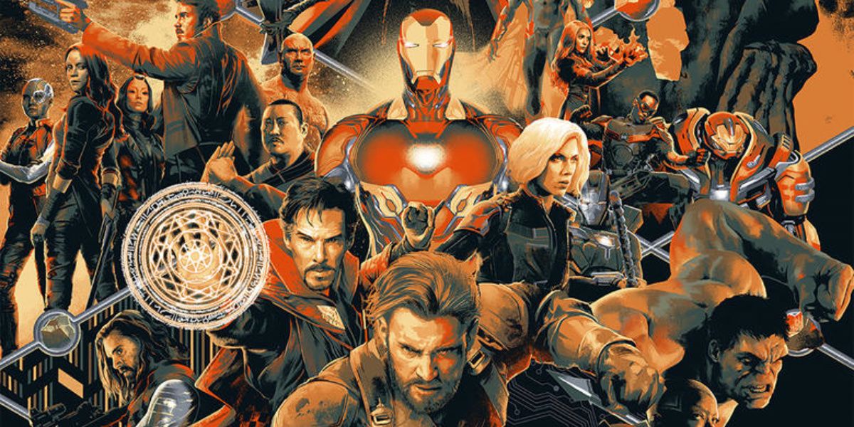 SDCC: Mondo's Avengers Infinity War Poster Assembles Earth's Mightiest