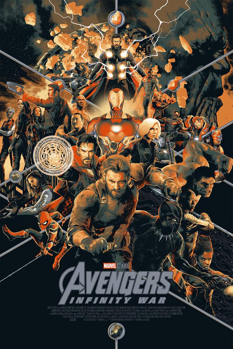 SDCC: Mondo's Avengers Infinity War Poster Assembles Earth's Mightiest