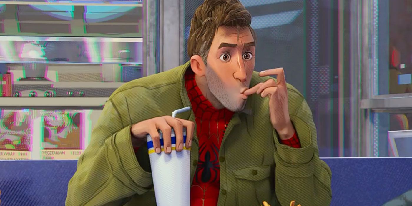 Resultado de imagem para spider verse peter parker