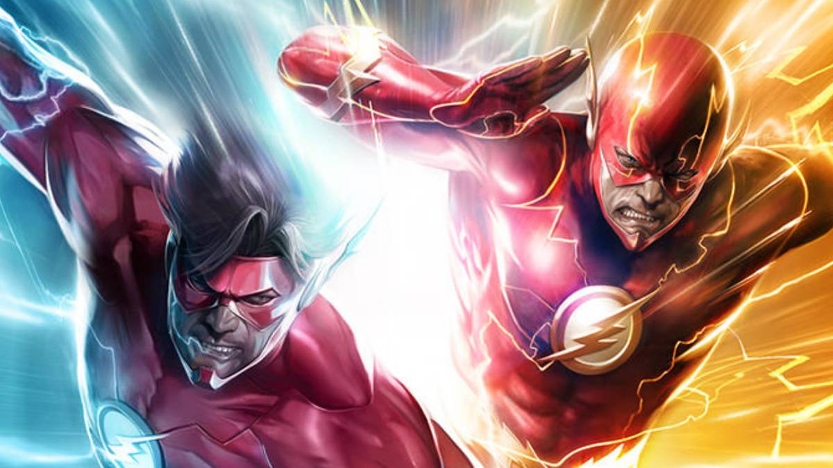 The Flash #51 Cover Teases Wally West Retirement