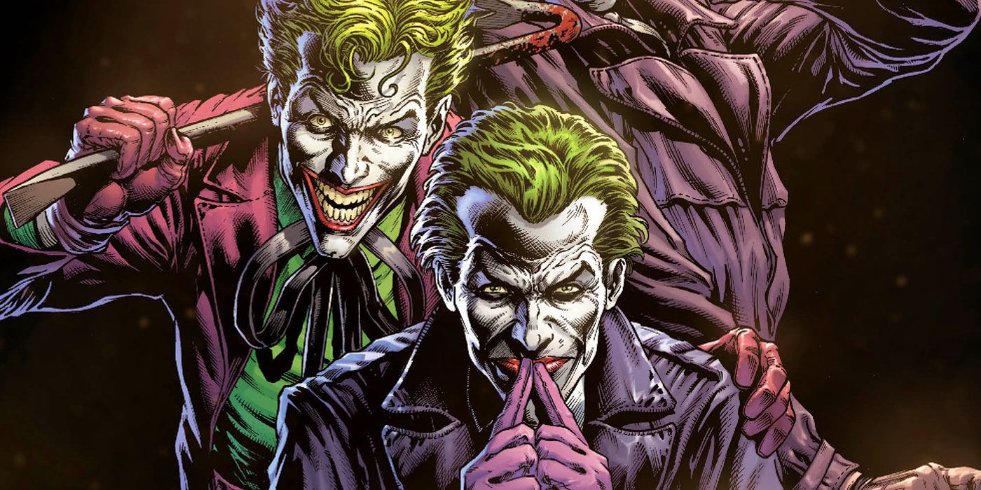 Three Jokers Miniseries Will Release Over 3 Mega-Sized Issues