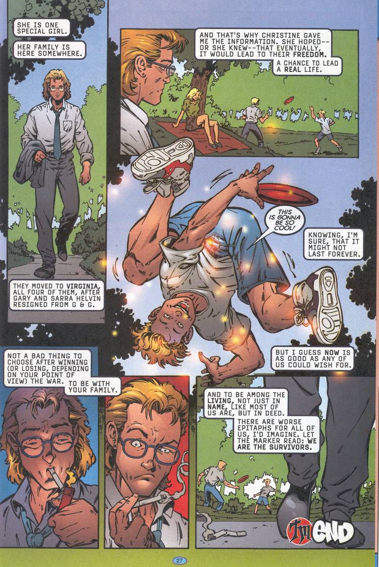 More Final Issues of Comic Books That Showed What Would Have Happened