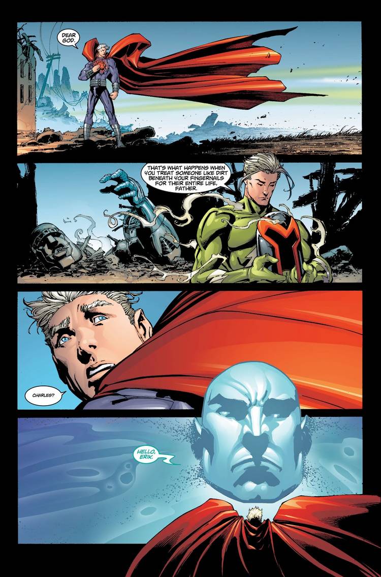 When Did Magneto's Helmet First Protect Him From Telepathy?