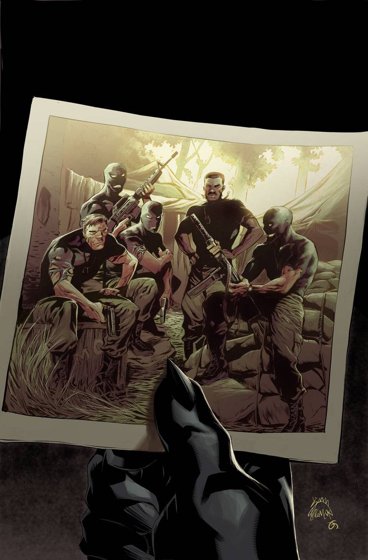 Symbiotes Stalk Soldiers in First Preview for Web of Venom: Ve'Nam