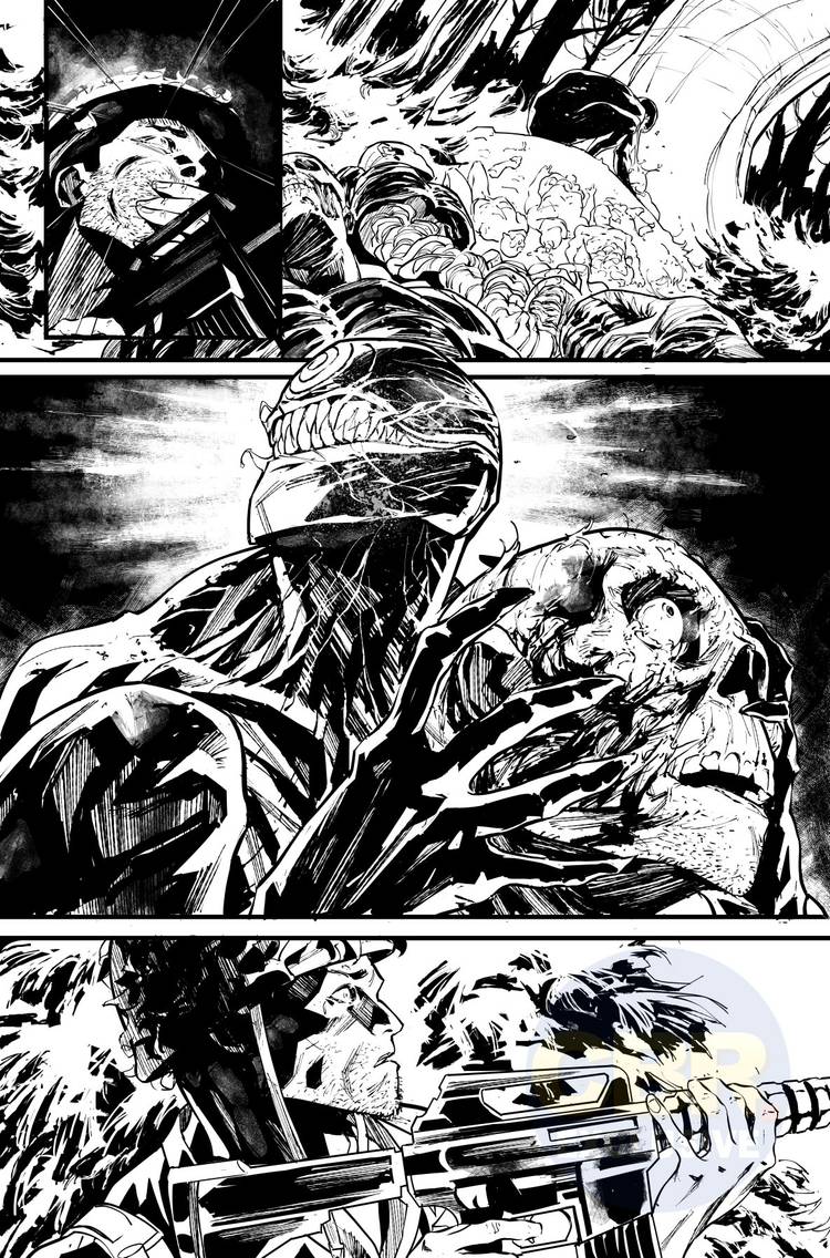 Symbiotes Stalk Soldiers in First Preview for Web of Venom: Ve'Nam