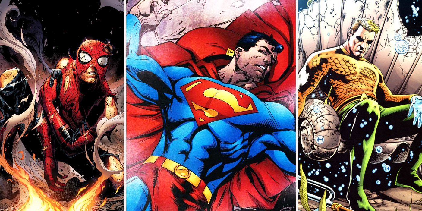 Superhero Weaknesses List The 6 Most Ridiculous Superhero Weaknesses