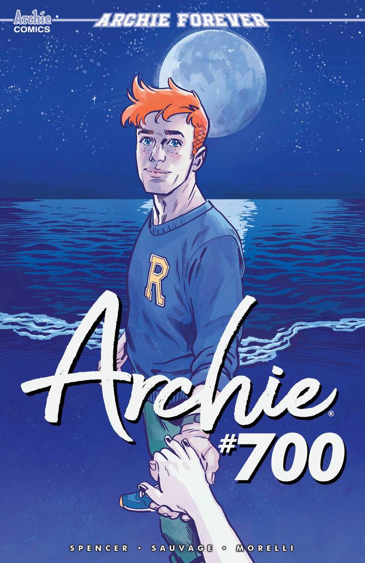 Archie Charge EXCLUSIVE: Archie #700 Variants Prove Archie is Still Dreamy