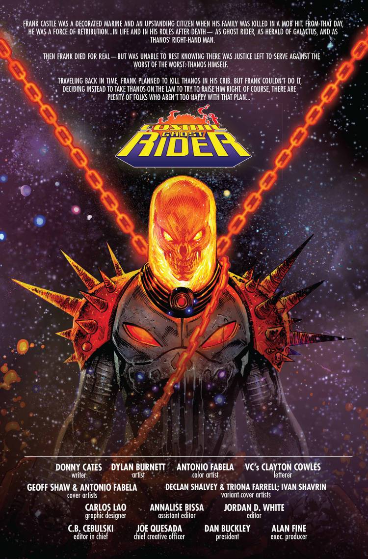 PREVIEW: Cosmic Ghost Rider #3
