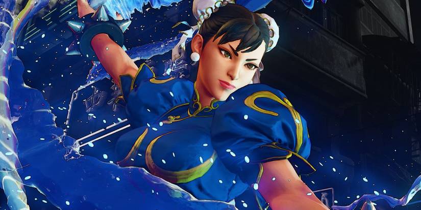Chun Li Street FIghter