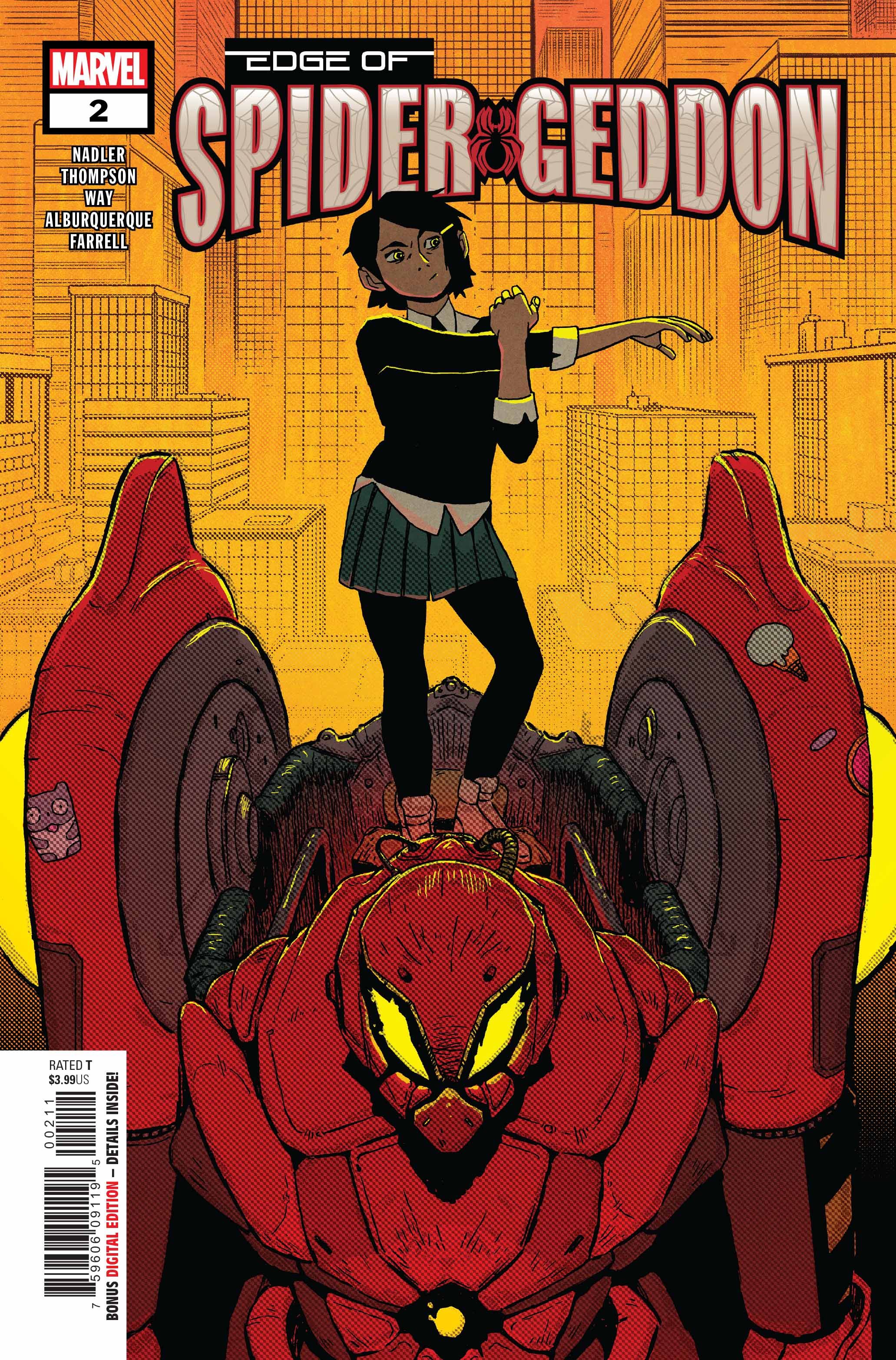 PREVIEW: Edge of Spider-Geddon #2