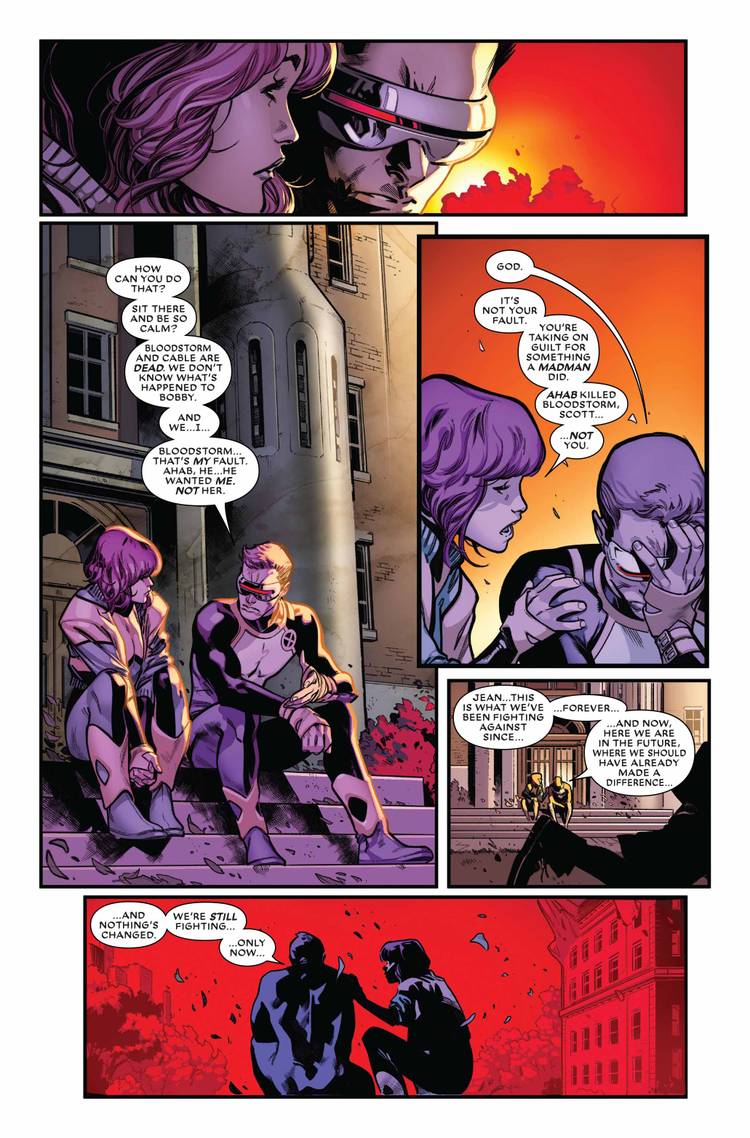 EXCL. PREVIEW: The Time-Displaced X-Men Mourn Their Losses in ...