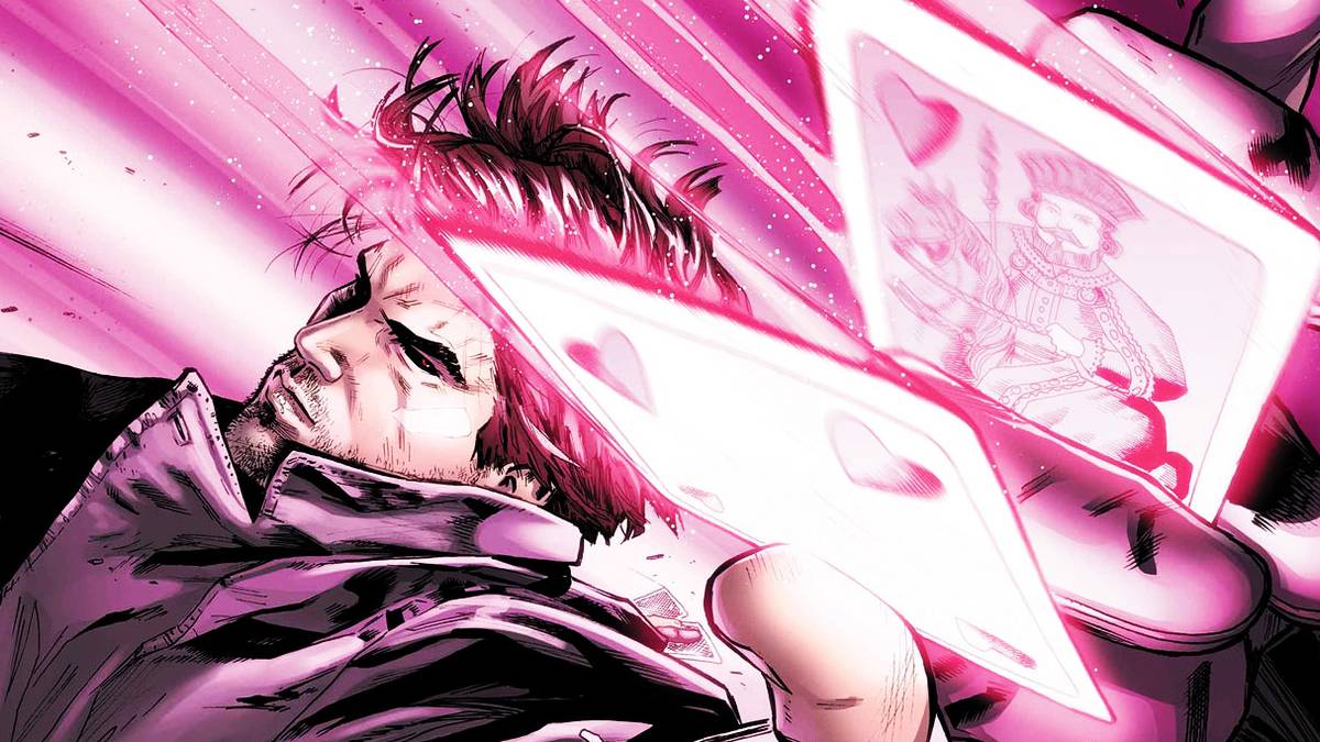 Gambit Flying Everyday He's Shufflin': 20 Things Only True X-Men Fans Know About Gambit