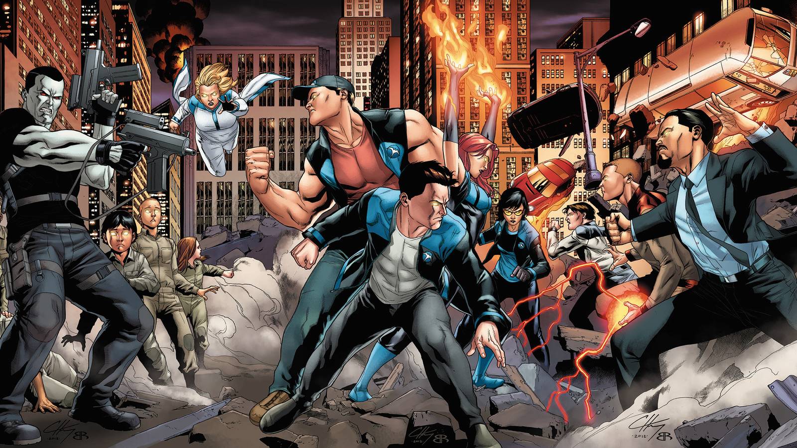 Valiant's Super-Powered Psiots, Explained
