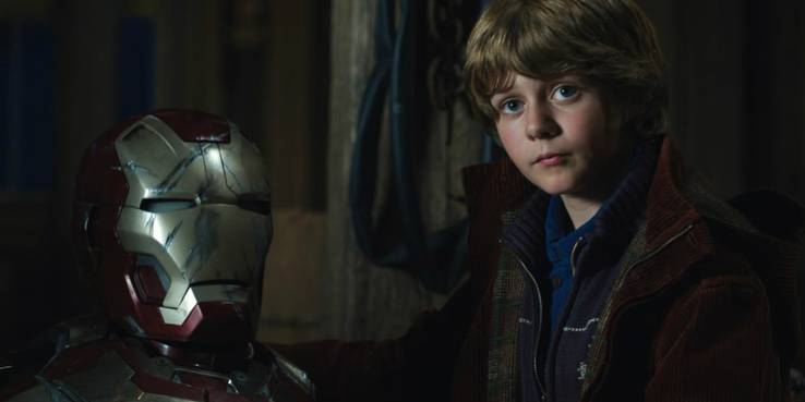 A Famous Iron-Man 3 Character Confirmed To Appear In Avengers: Endgame 2 Harley Keener in Iron Man 3
