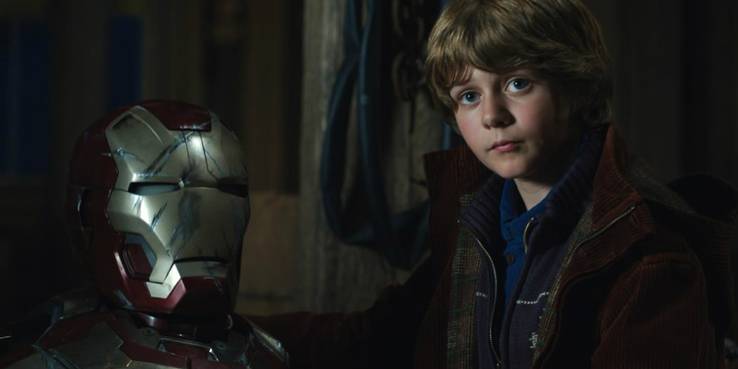 Harley Keener in Iron Man 3