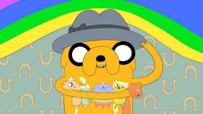 Jake Birth Adventure Time's Jake is the Best Character on TV