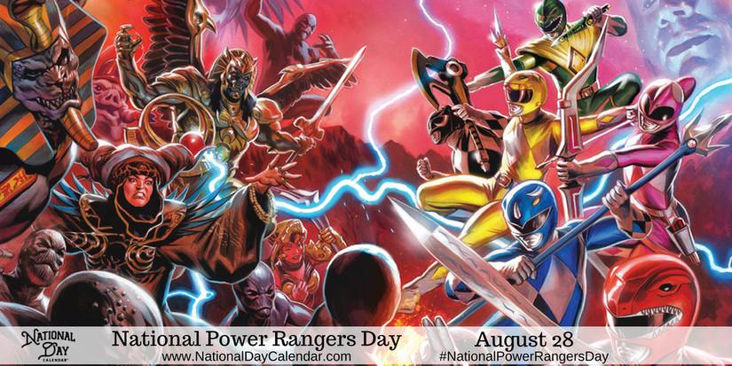 National Power Rangers Day Proclaimed By Hasbro