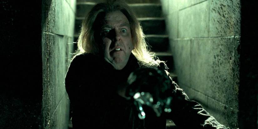 Peter Pettigrew in Harry Potter and the Deathly Hallows Part 1