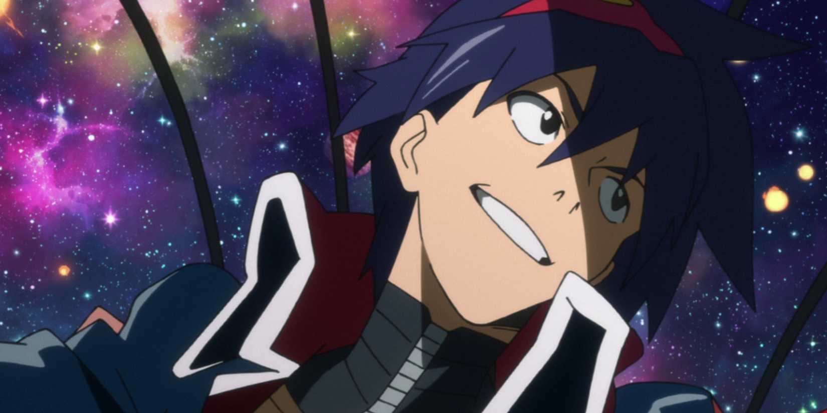 Simon Tengen Toppa Gurren Lagann adult pilots