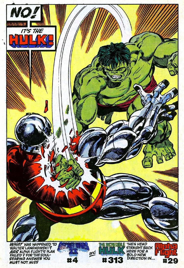 The Hulk/Alpha Flight Crossover That Crossed Over Creators, Too!