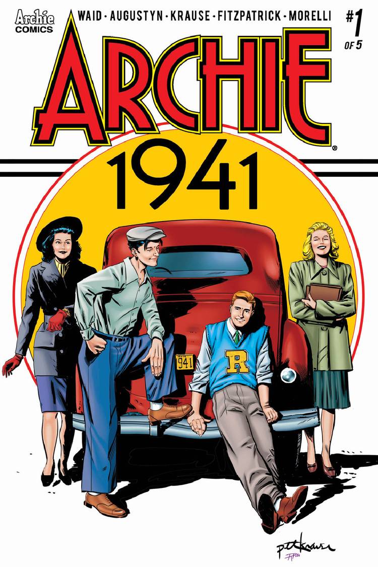 Archie Welling Mark Waid Answers Reader-Submitted Questions!