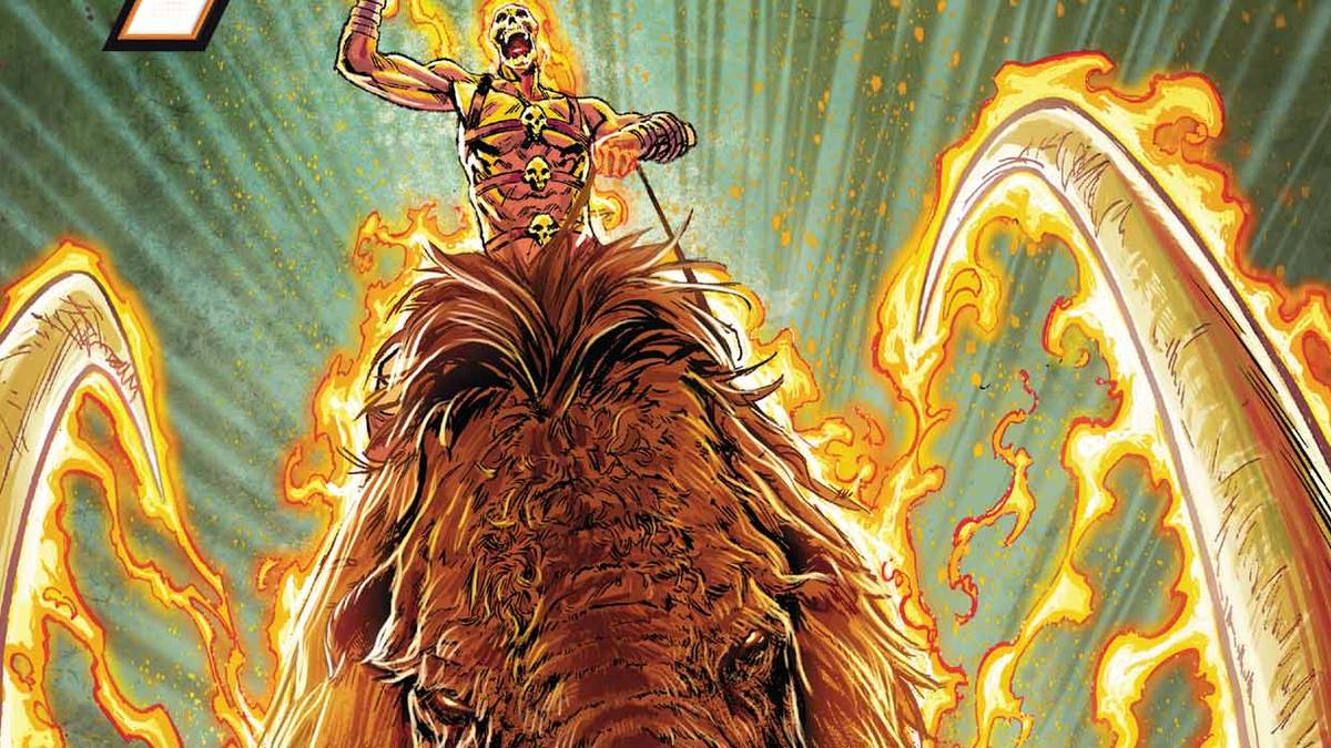 EXCL. PREVIEW: Discover the First Ghost Rider's Origin in Avengers #7