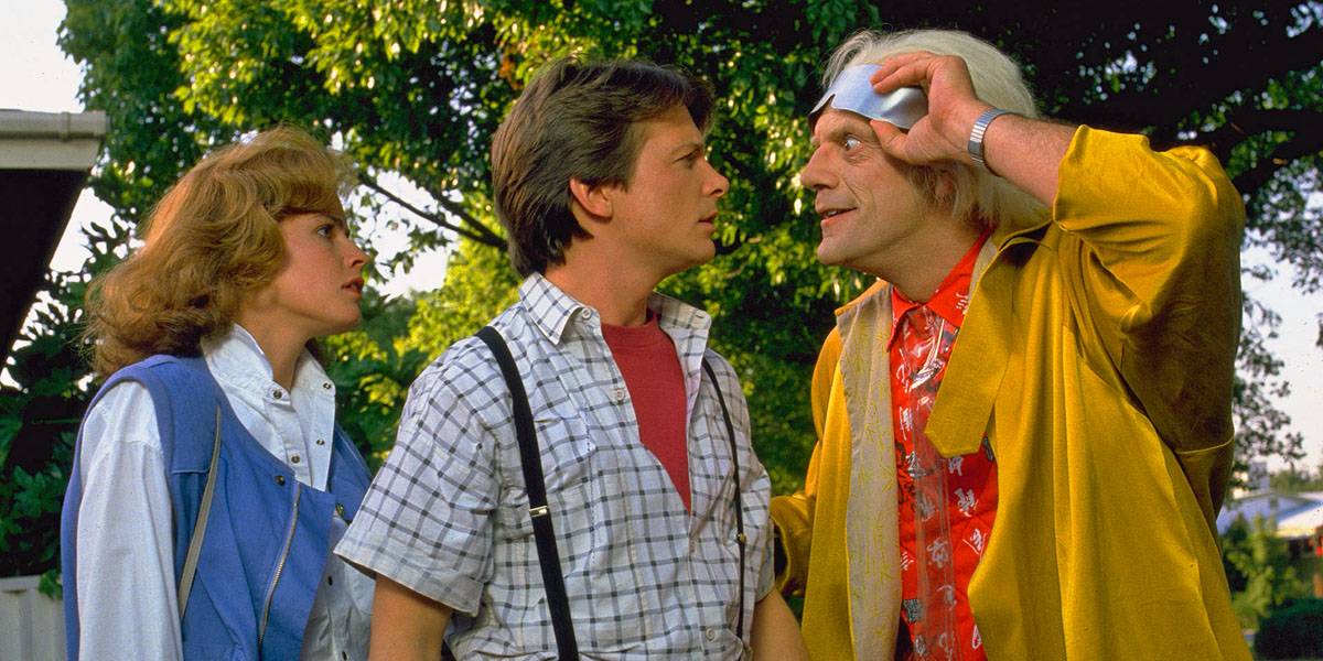 Back to the Future Cast Reunites in New Photo