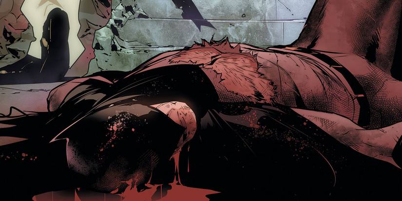 Justice League: Batman's Body Has Been Shattered by Lex Luthor