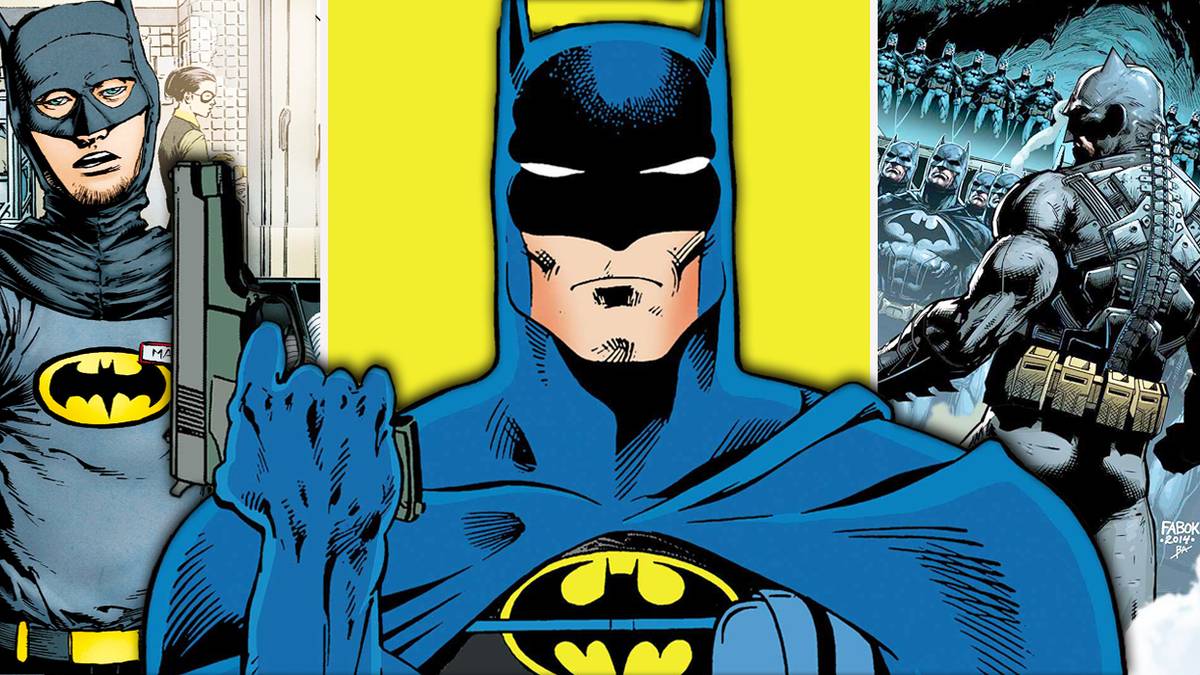 Batman: 18 Crazy Details Fans Always Forget (Or Desperately Wish They ...