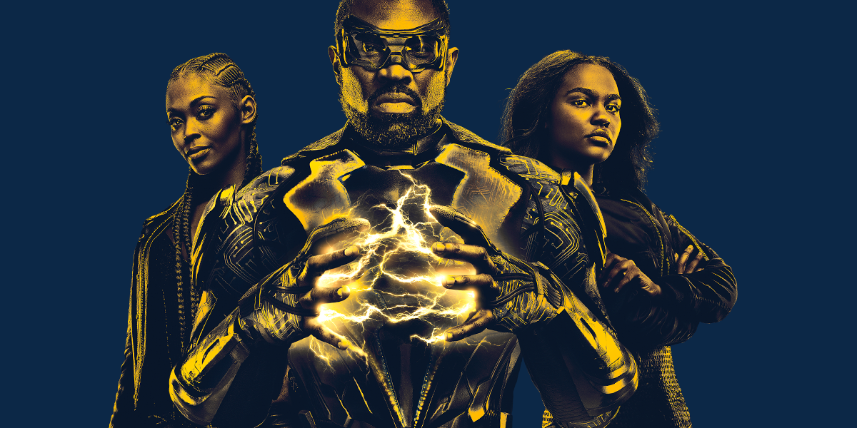 Black Lightning Season 2 Poster Promises 'High Voltage Action'