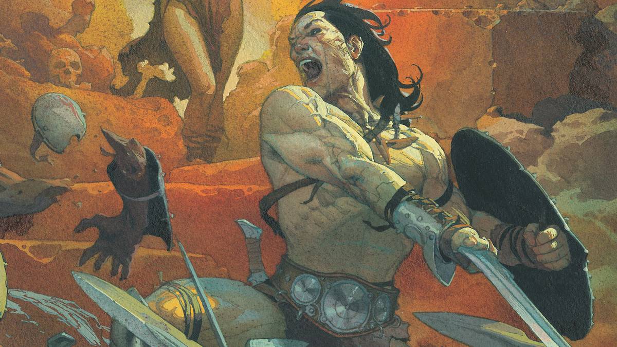 Marvel Reveals New Conan Series' All-Star Creative Team