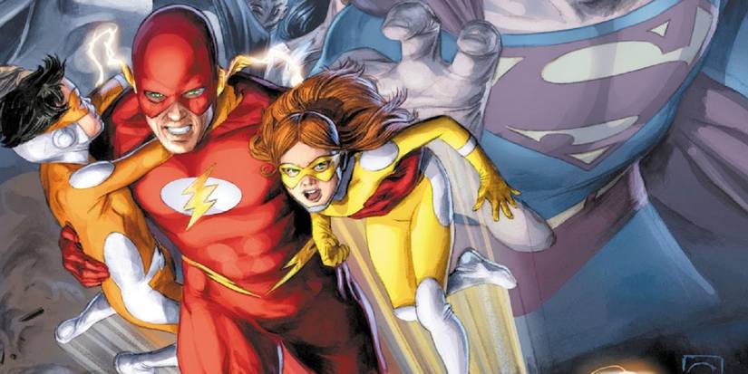 The Speed Force: 20 Strange Mysteries About Flash's Power Source, Revealed