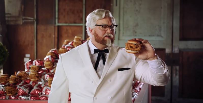 Game Of Thrones The Mountain Actor Is Kfc S New Double Colonel