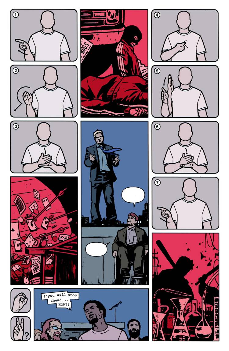 A History of Silent Superhero Comics, From Steranko to Aja