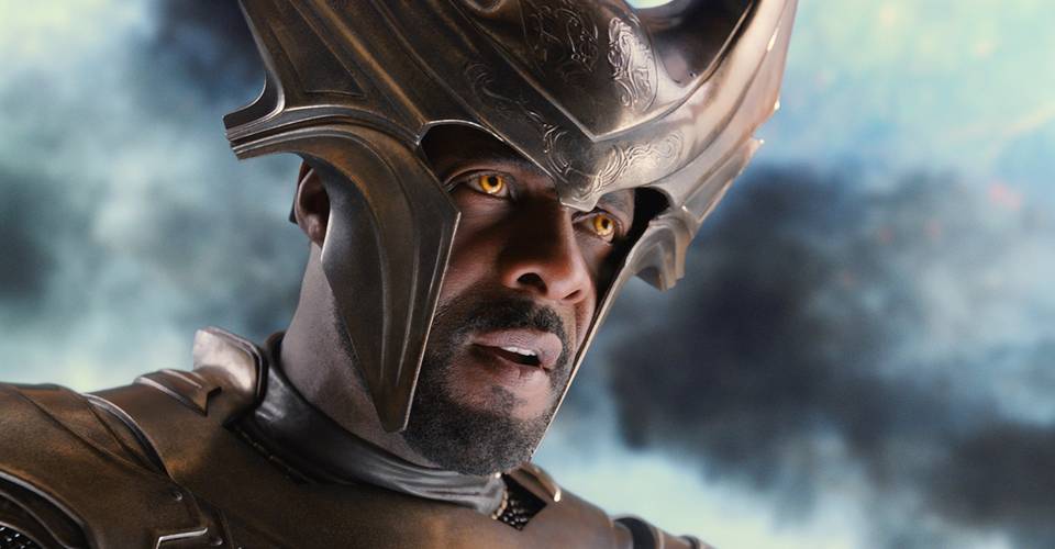 Idris Elba as Heimdall