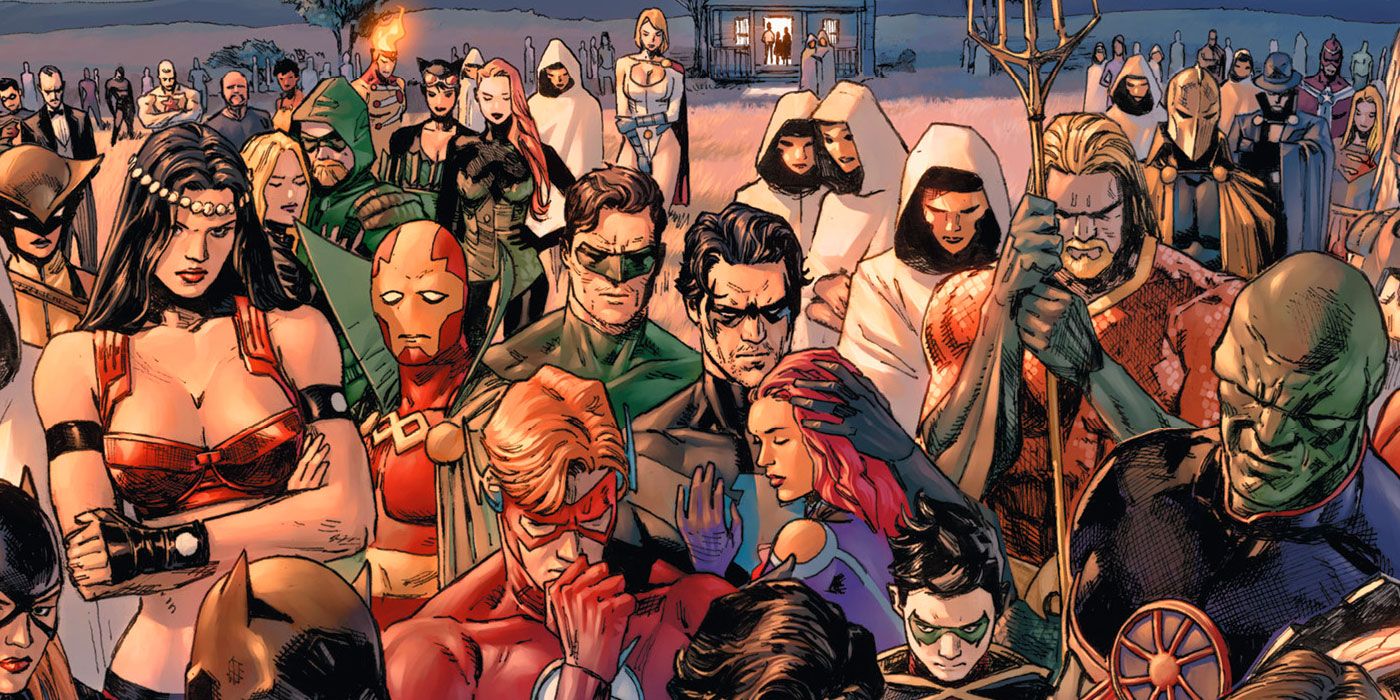 Dc Comics Hints At Spoiler S Death In Heroes In Crisis Cbr