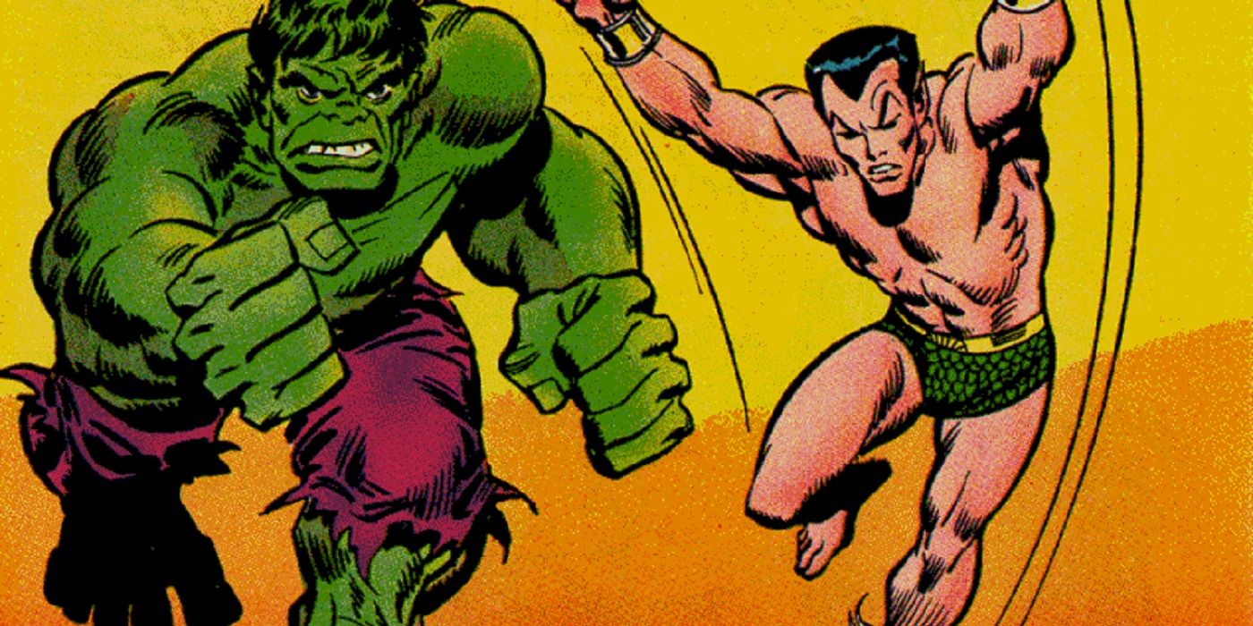 Image result for hulk namor
