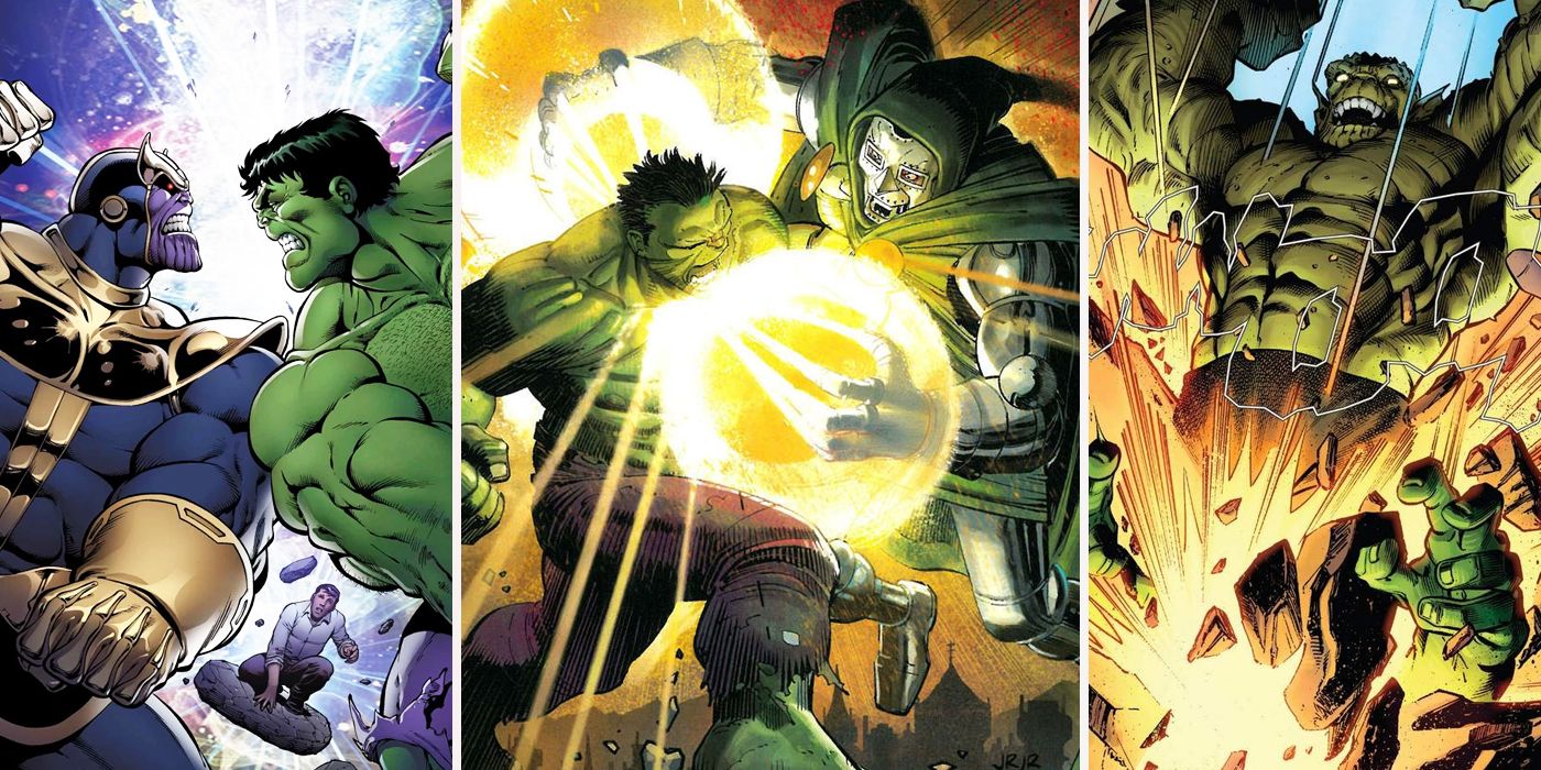 Hulkbusters: 20 Villains Who Embarrassingly Defeated The Hulk