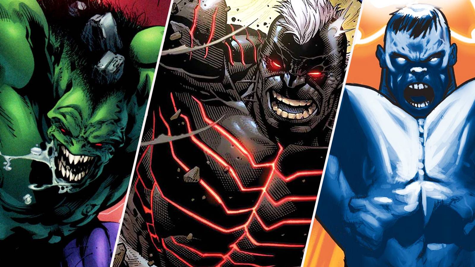 Hulking Good Looks: 20 Of The Best Hulk Looks, Ranked