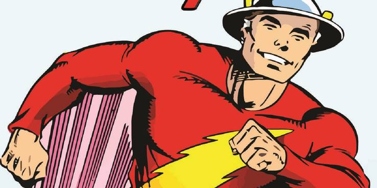 Resultado de imagem para jay garrick