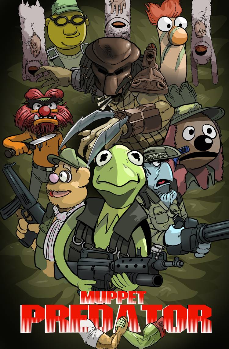 Grim and Gritty Muppet Team-Ups!