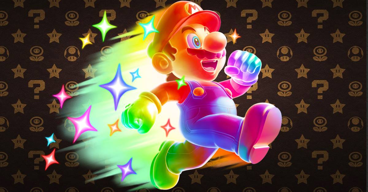 Star Mario Up Rage Mario Star Power Up Name