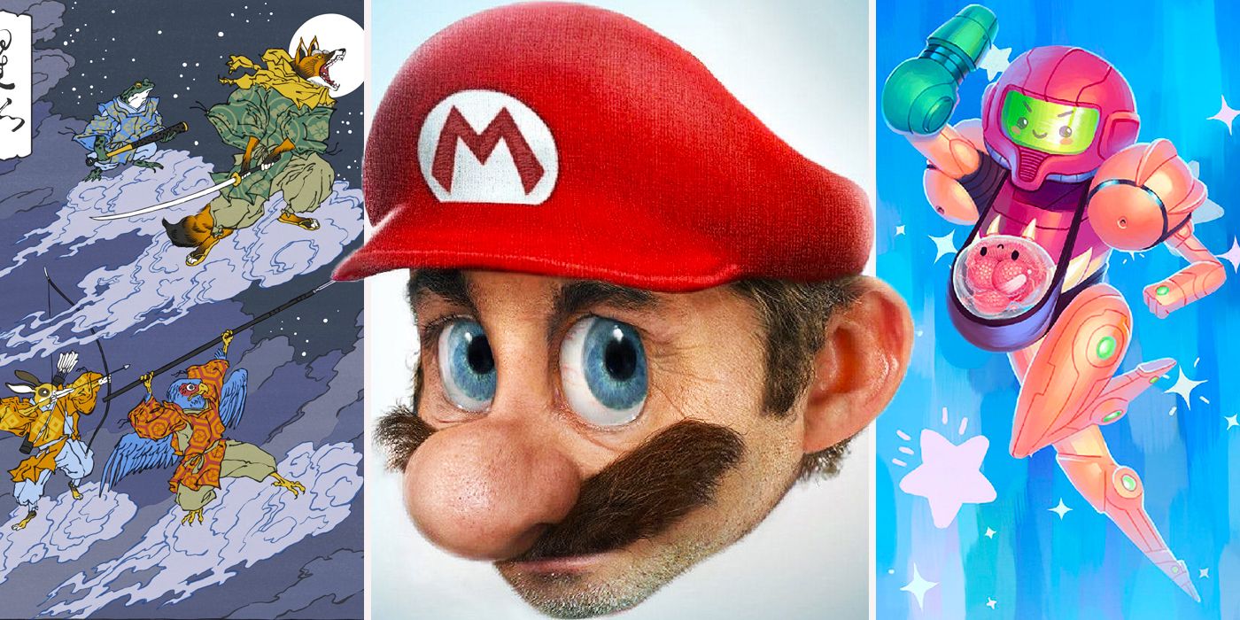 Abandoned Cartoons Fan Art Retro Gaming Art Post Apocalyptic Art Mario Art
