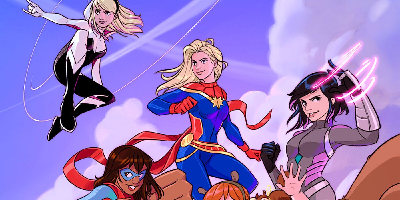 Marvel Rising | CBR