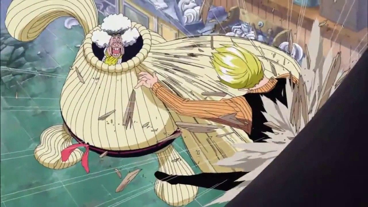 One Piece Wanze