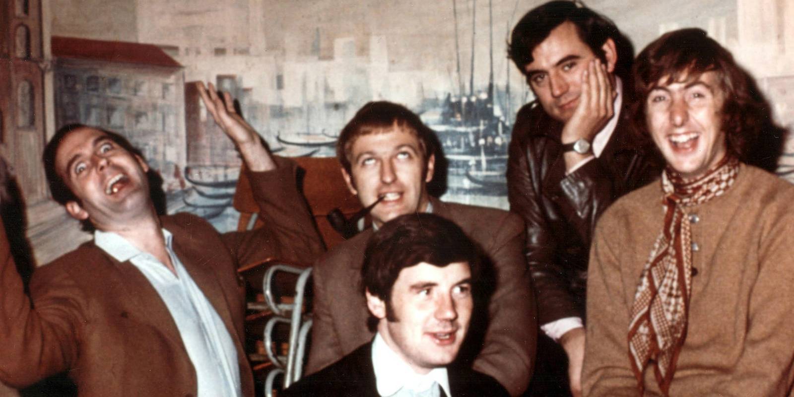 Monty Python Unused Scripts Rediscovered